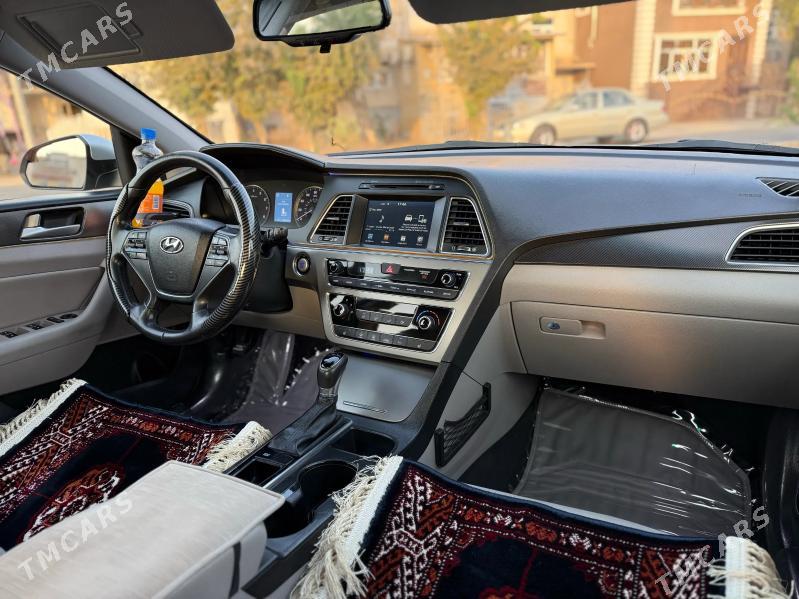 Hyundai Sonata 2016 - 200 000 TMT - Мары - img 6