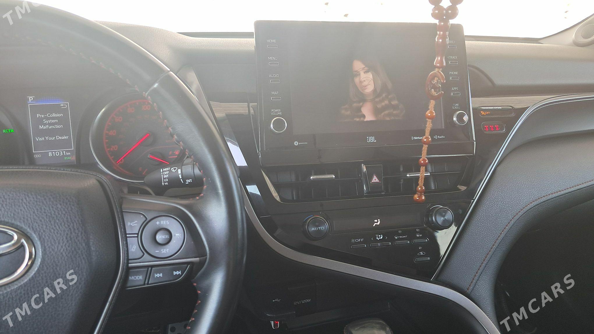 Toyota Camry 2022 - 400 000 TMT - Туркменабат - img 2