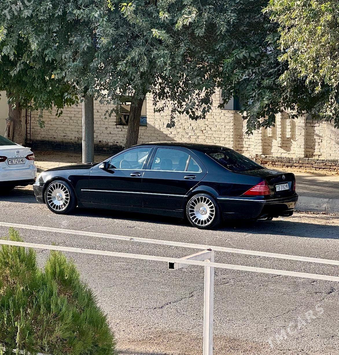 Mercedes-Benz S-Class 2003 - 300 000 TMT - Мары - img 9