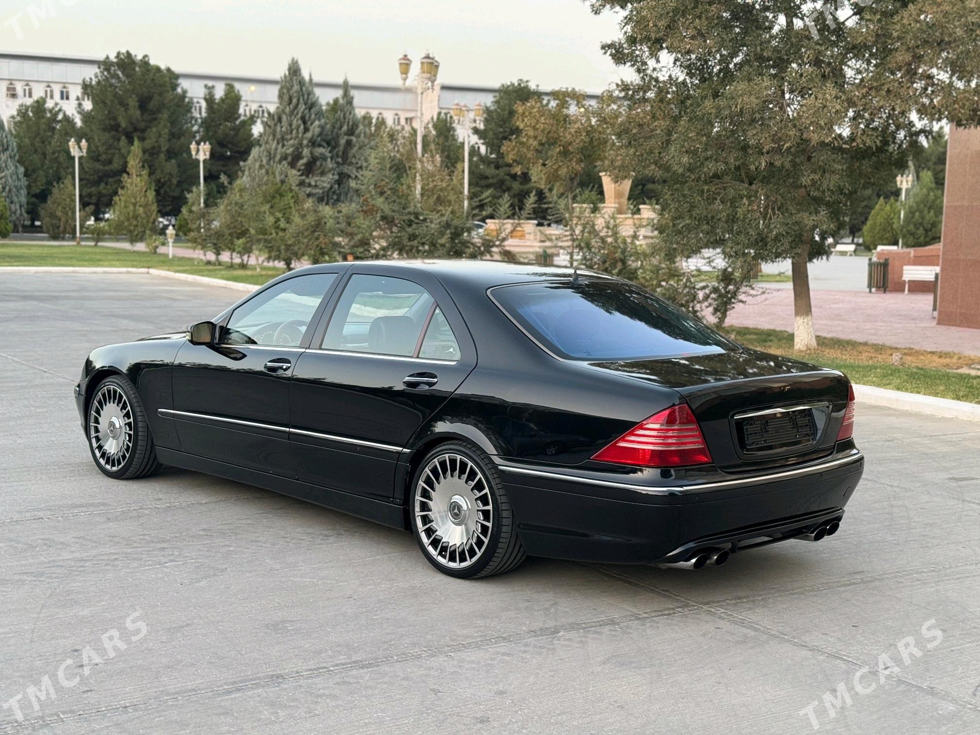 Mercedes-Benz S-Class 2003 - 300 000 TMT - Мары - img 6