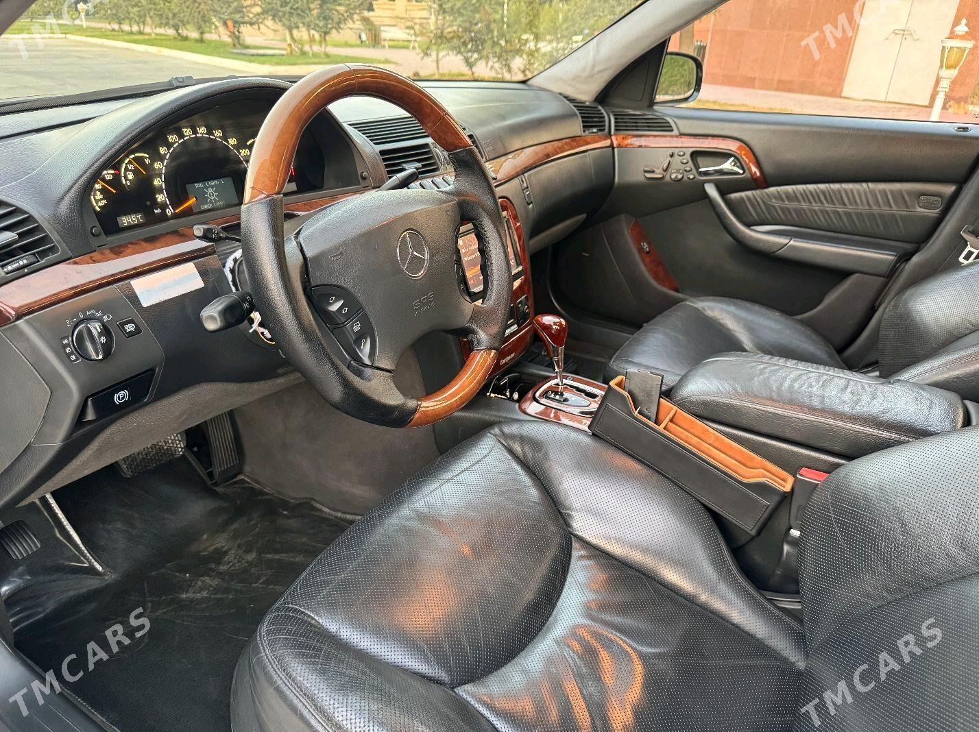 Mercedes-Benz S-Class 2003 - 300 000 TMT - Мары - img 10