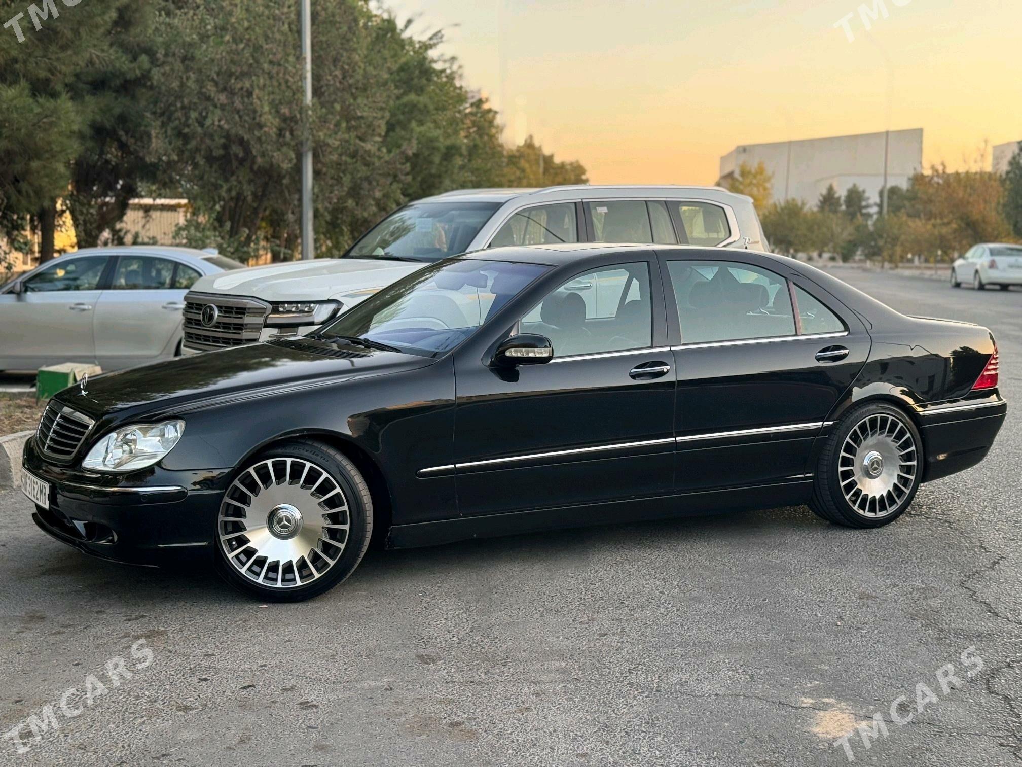 Mercedes-Benz S-Class 2003 - 300 000 TMT - Мары - img 7