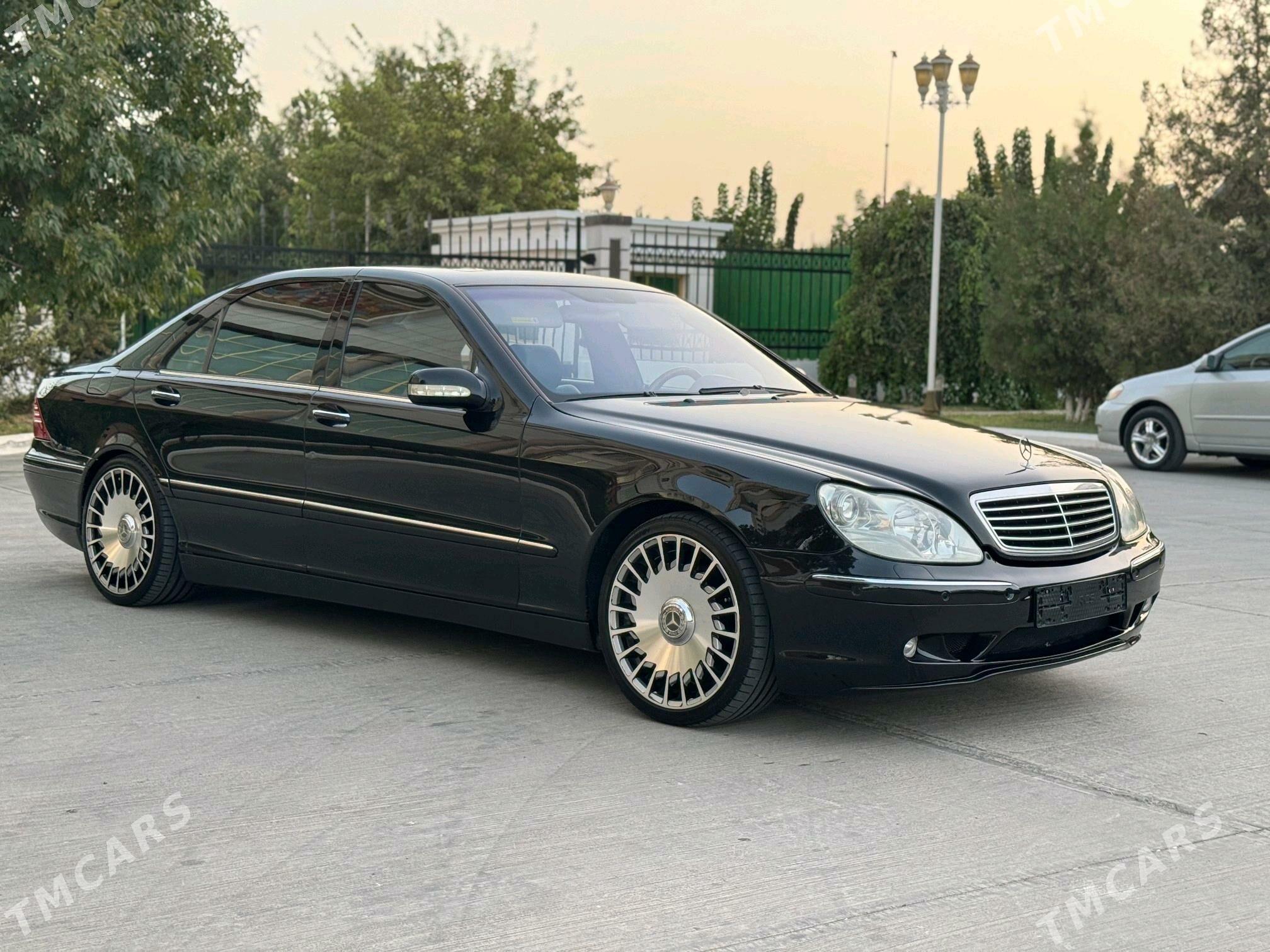 Mercedes-Benz S-Class 2003 - 300 000 TMT - Мары - img 4