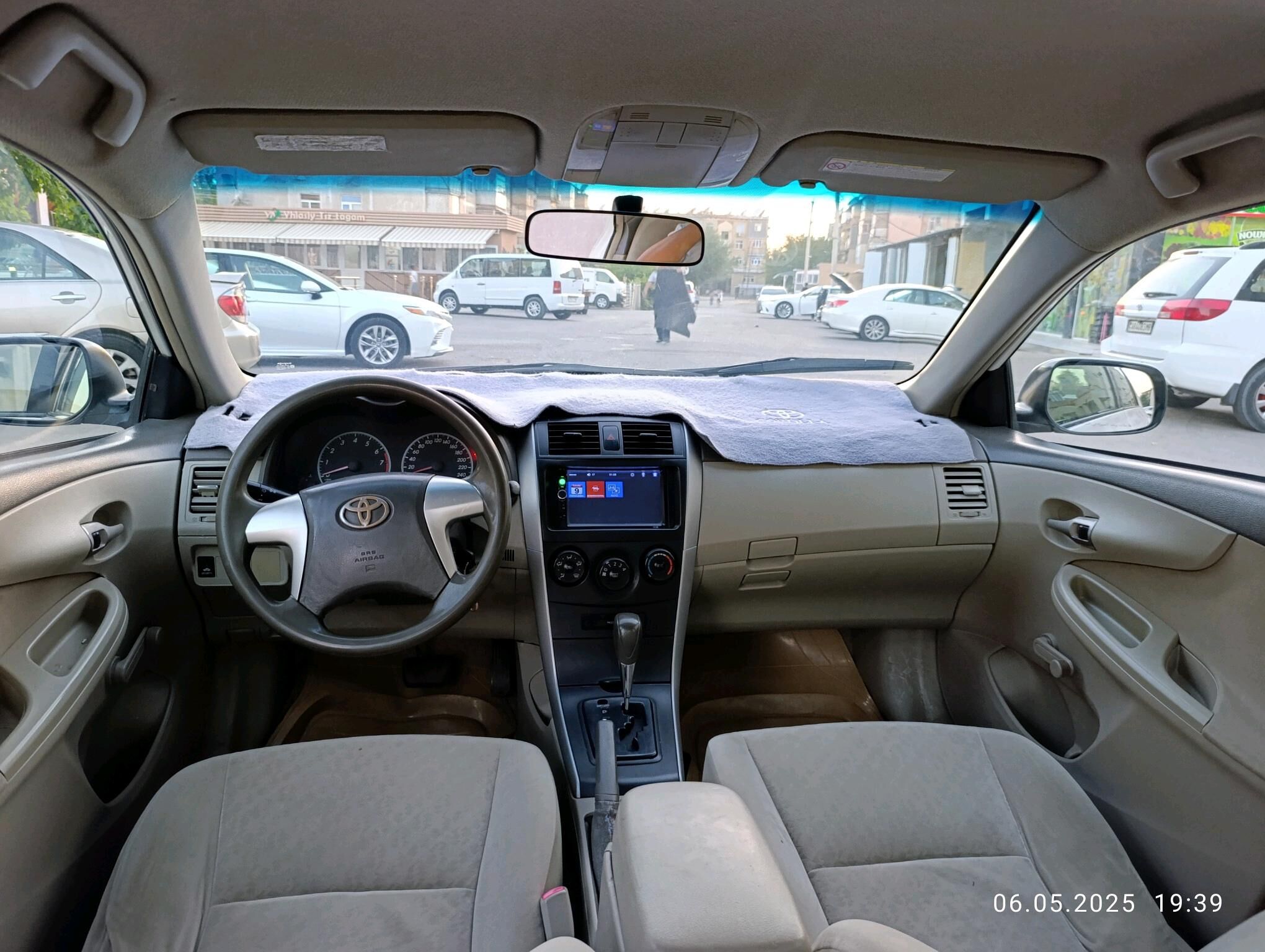 Toyota Corolla 2009 - 150 000 TMT - Мары - img 3