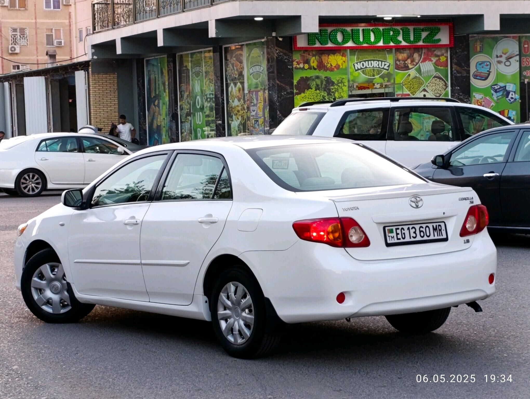 Toyota Corolla 2009 - 150 000 TMT - Мары - img 4