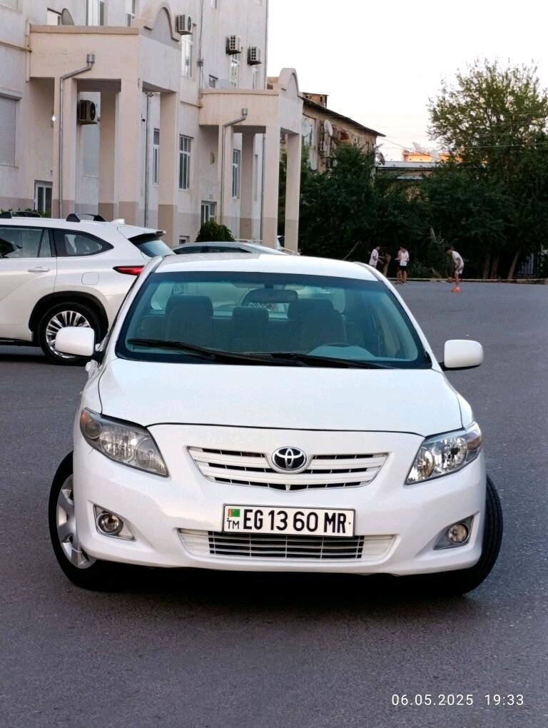 Toyota Corolla 2009 - 150 000 TMT - Мары - img 5