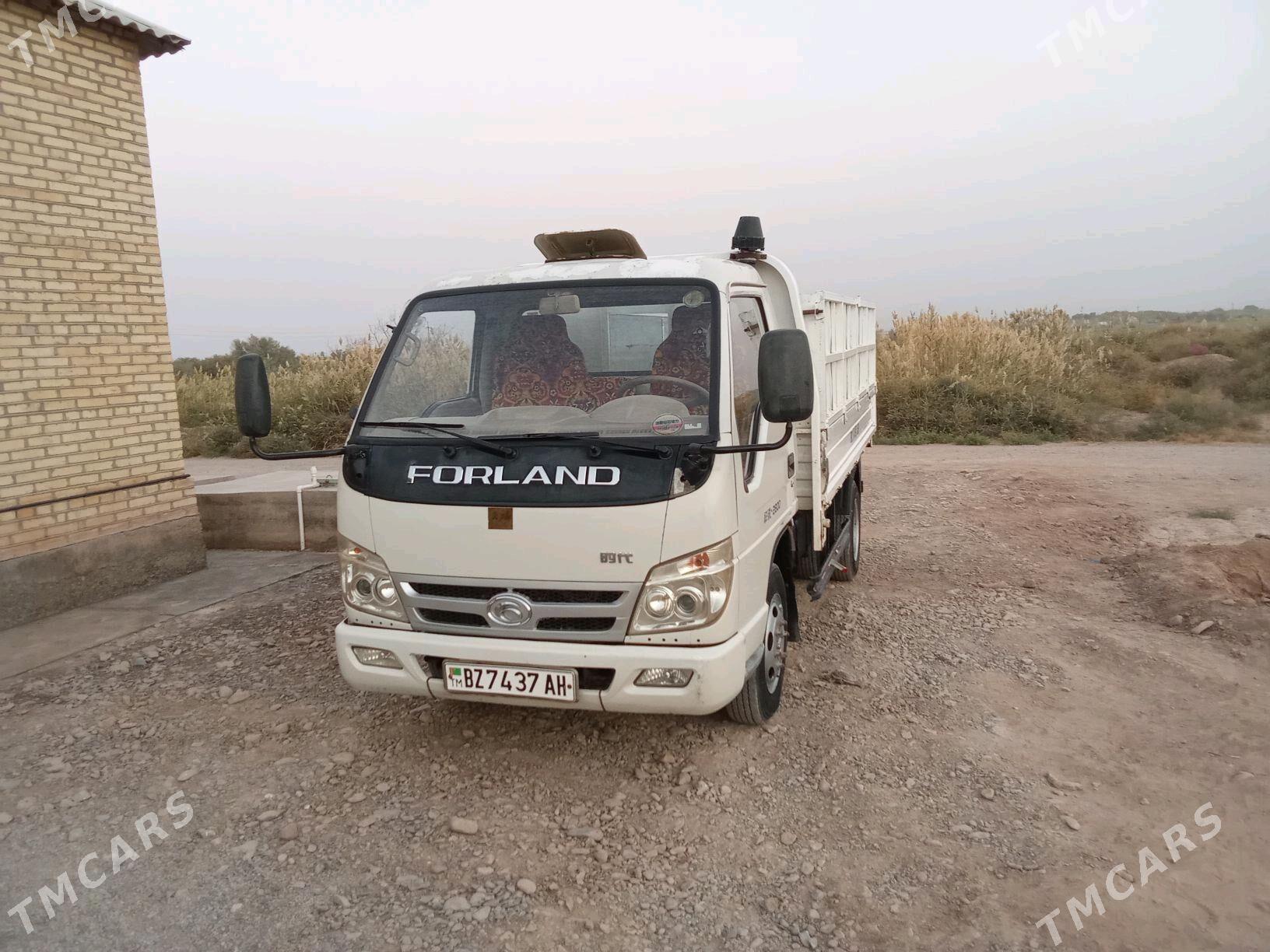 Forland H2 2012 - 130 000 TMT - Теджен - img 2