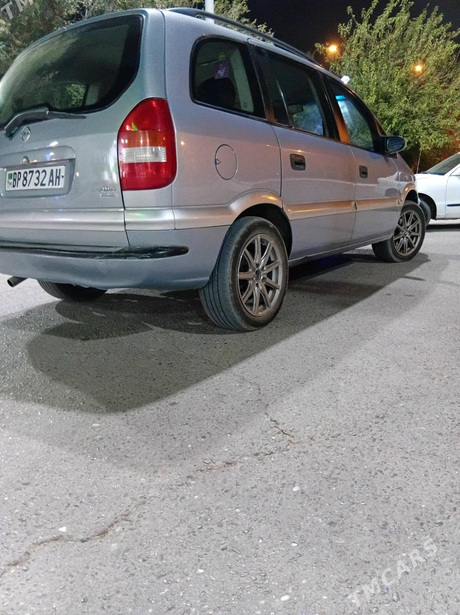 Opel Zafira 2002 - 96 000 TMT - Büzmeýin - img 2