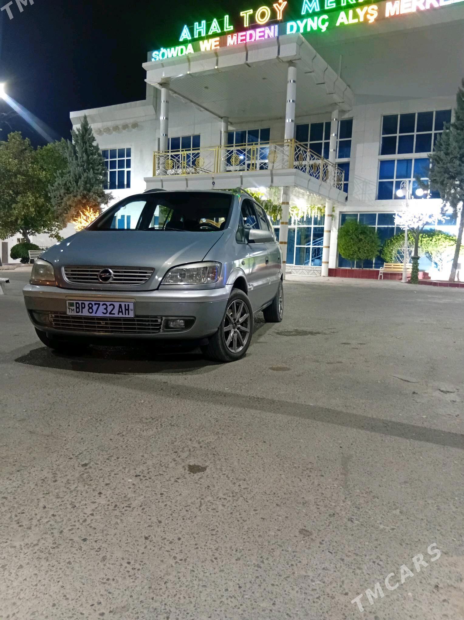 Opel Zafira 2002 - 96 000 TMT - Büzmeýin - img 5