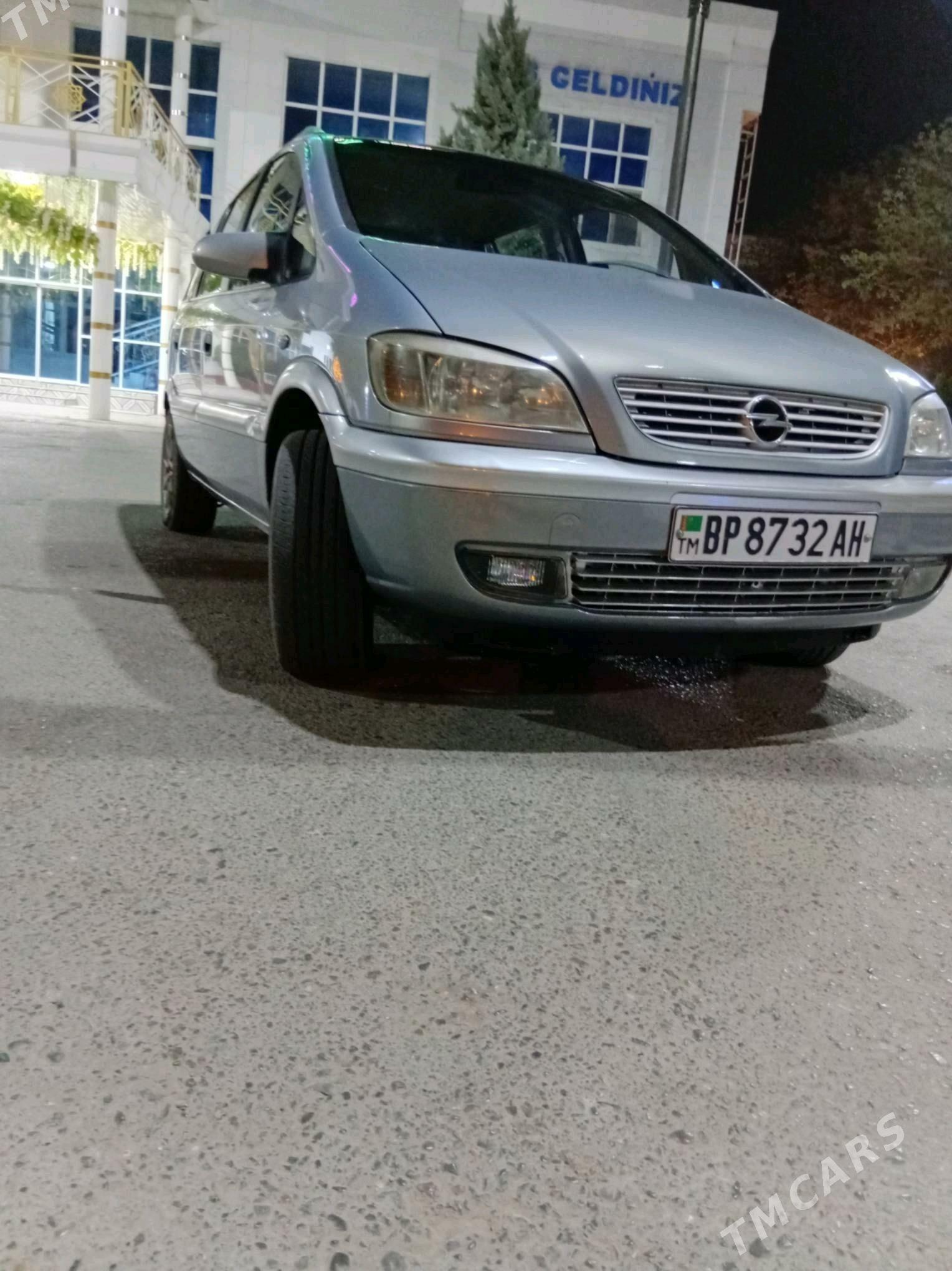 Opel Zafira 2002 - 96 000 TMT - Büzmeýin - img 6