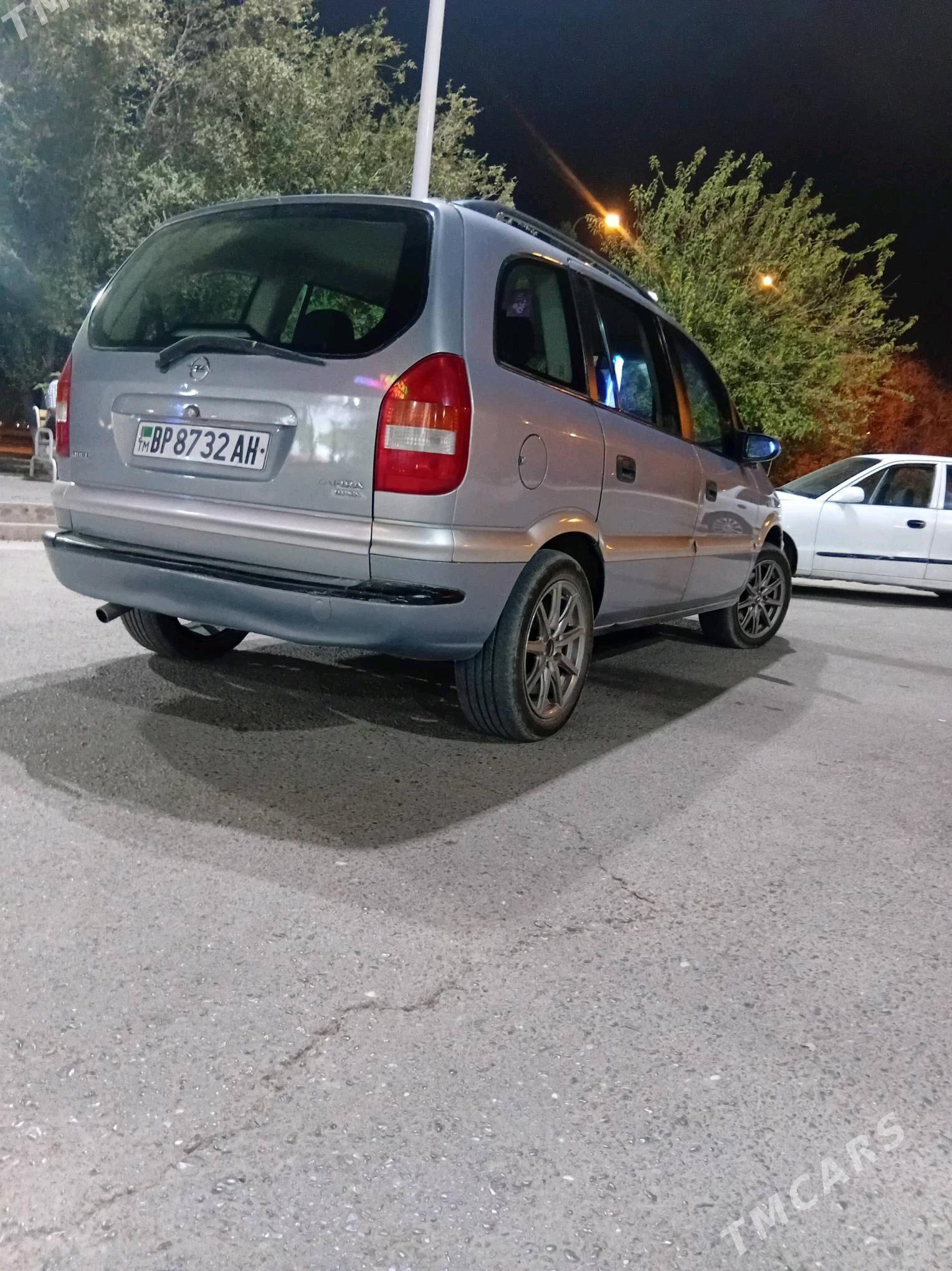 Opel Zafira 2002 - 96 000 TMT - Büzmeýin - img 7