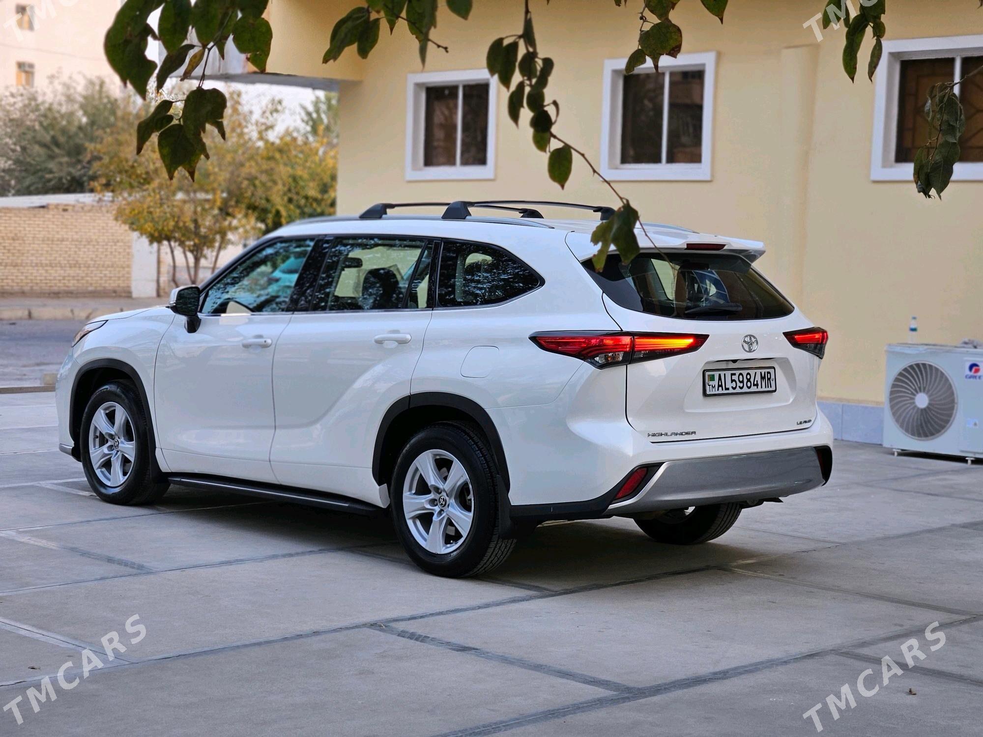 Toyota Highlander 2021 - 442 000 TMT - Мары - img 10