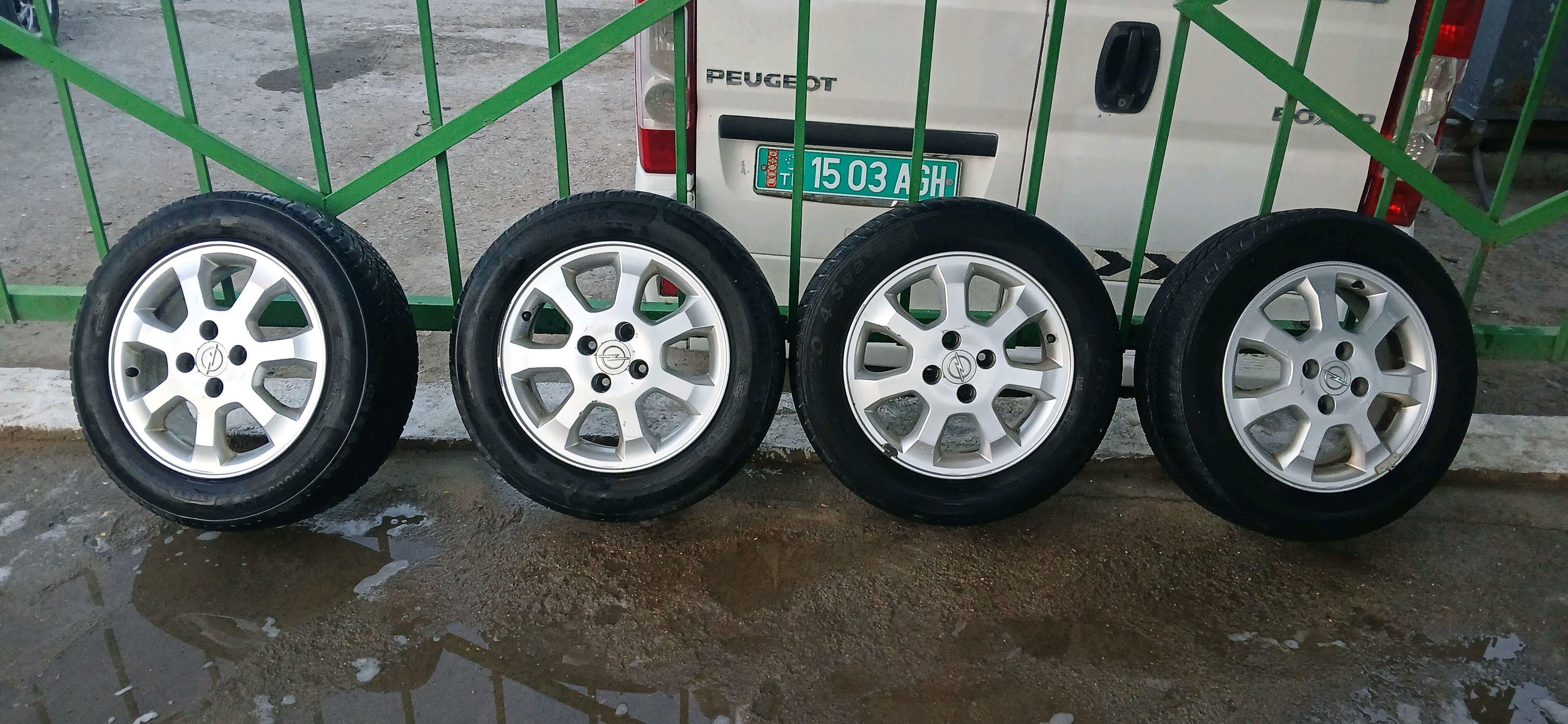 opel diska enjoý 15 lik 4 000 TMT - Ашхабад - img 5