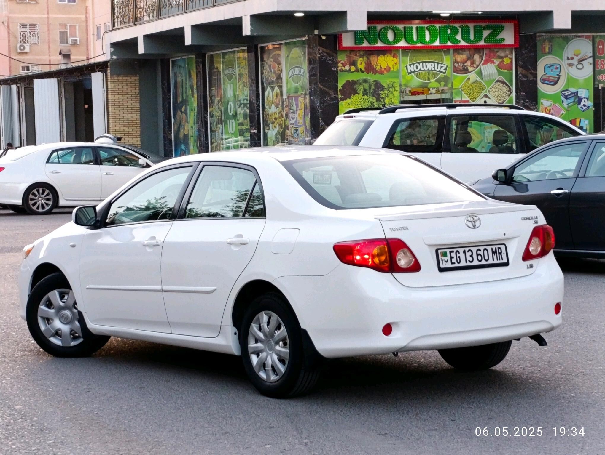 Toyota Corolla 2009 - 150 000 TMT - Мары - img 6