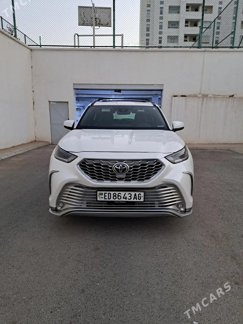 Toyota Highlander 2021 - 590 000 TMT - Aşgabat - img 6