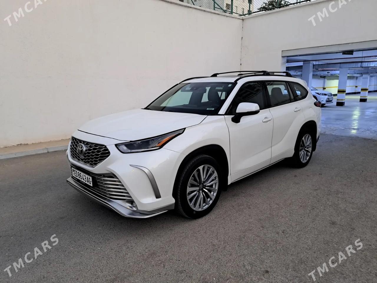 Toyota Highlander 2021 - 590 000 TMT - Ашхабад - img 1