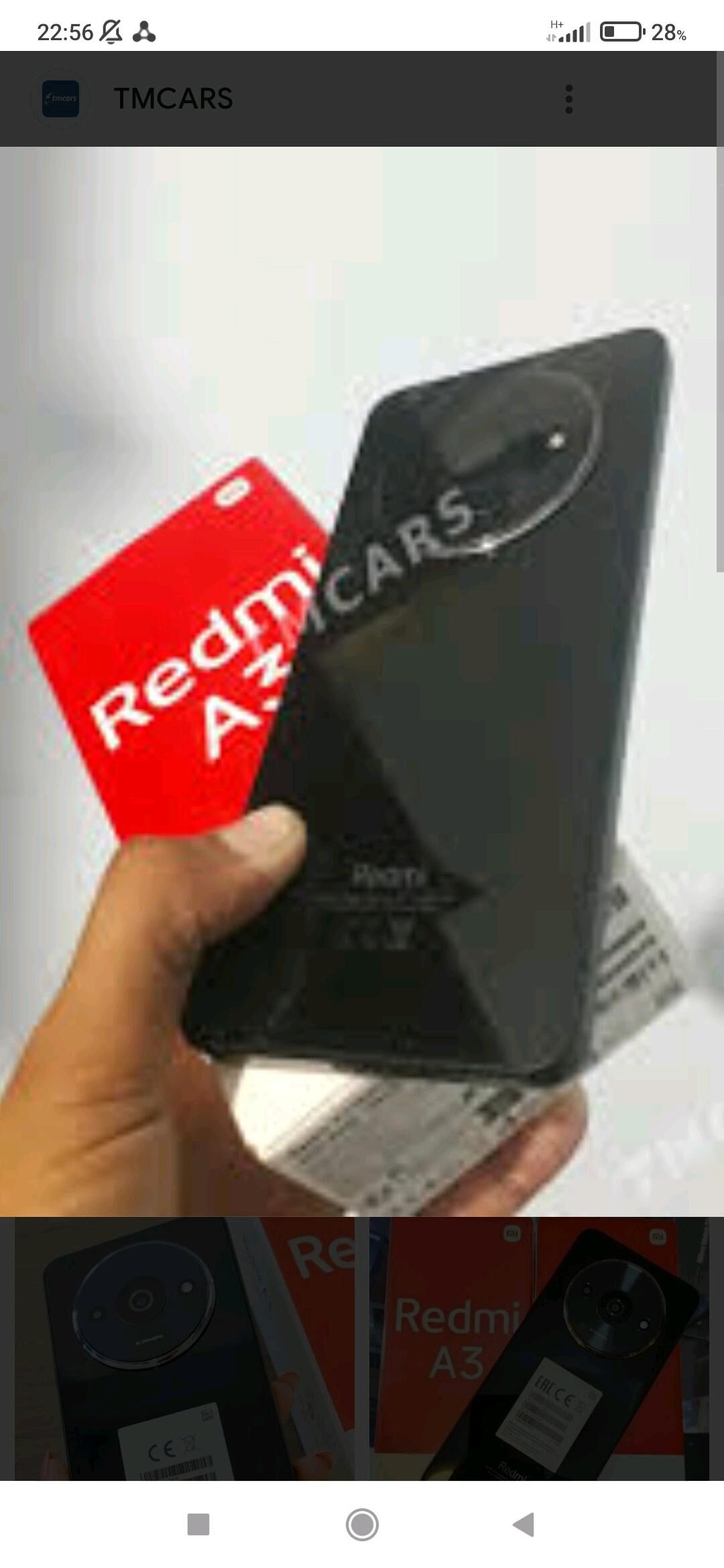 Redmi A3 3.64 - Байрамали - img 2