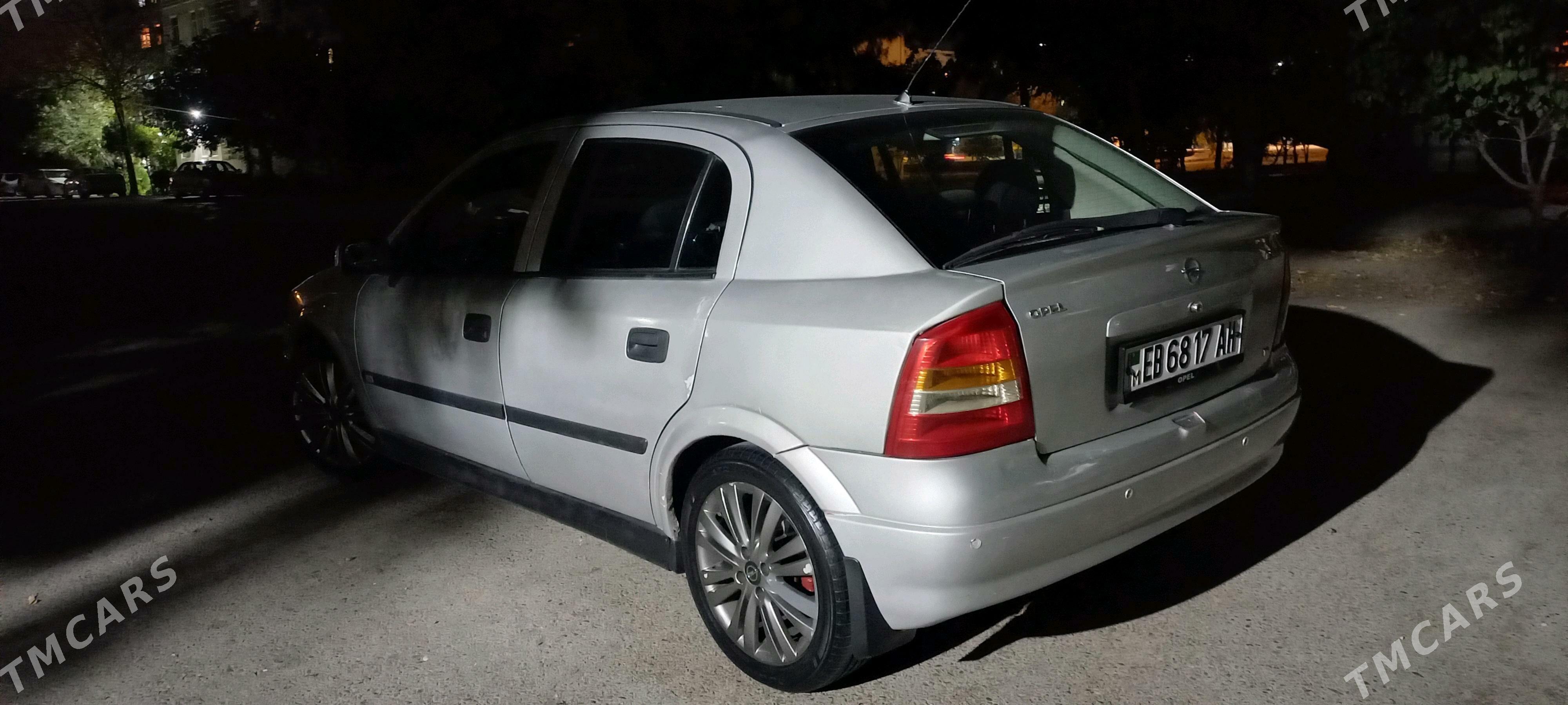 Opel Astra 1999 - 80 000 TMT - Ашхабад - img 3