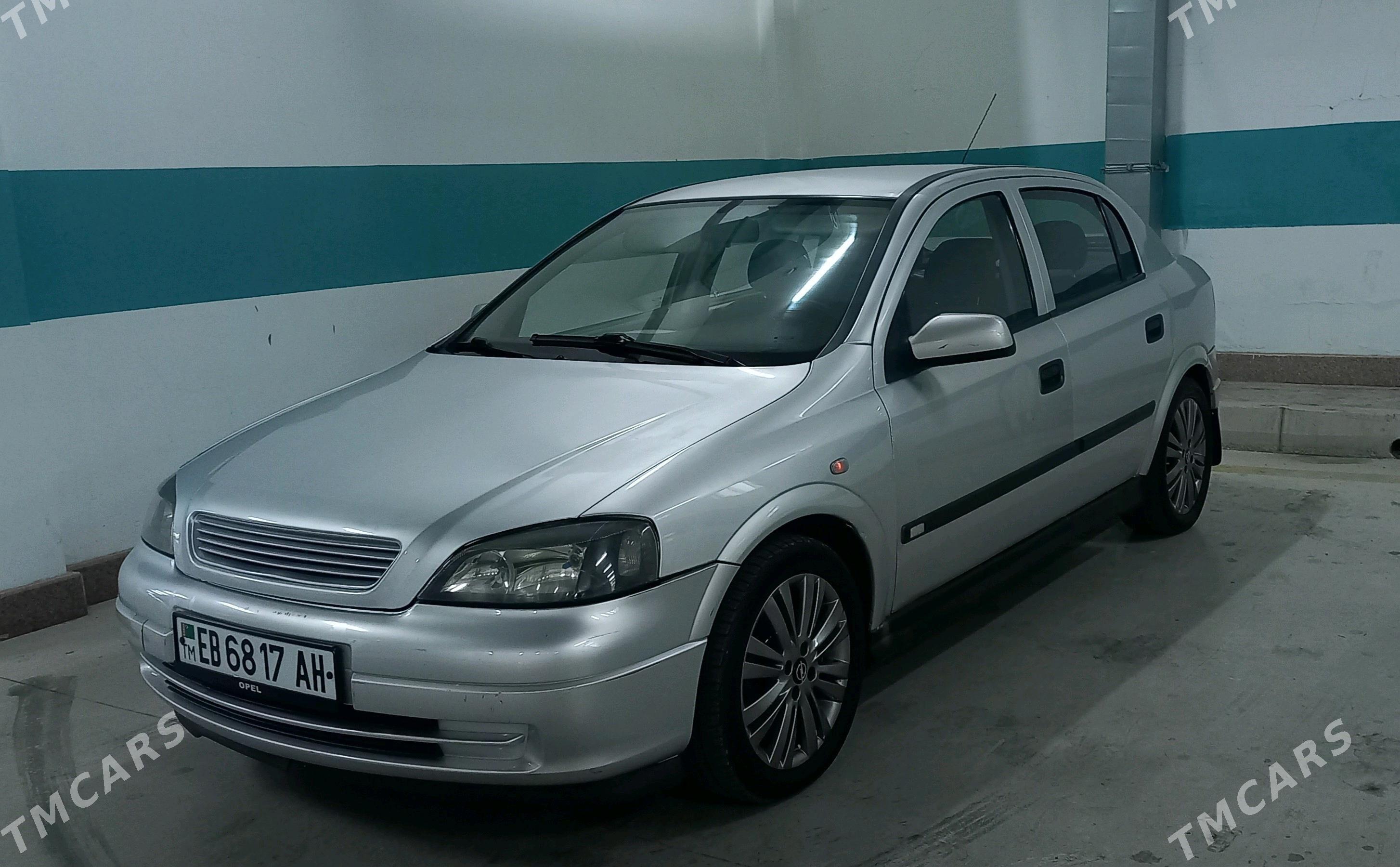 Opel Astra 1999 - 80 000 TMT - Ашхабад - img 4