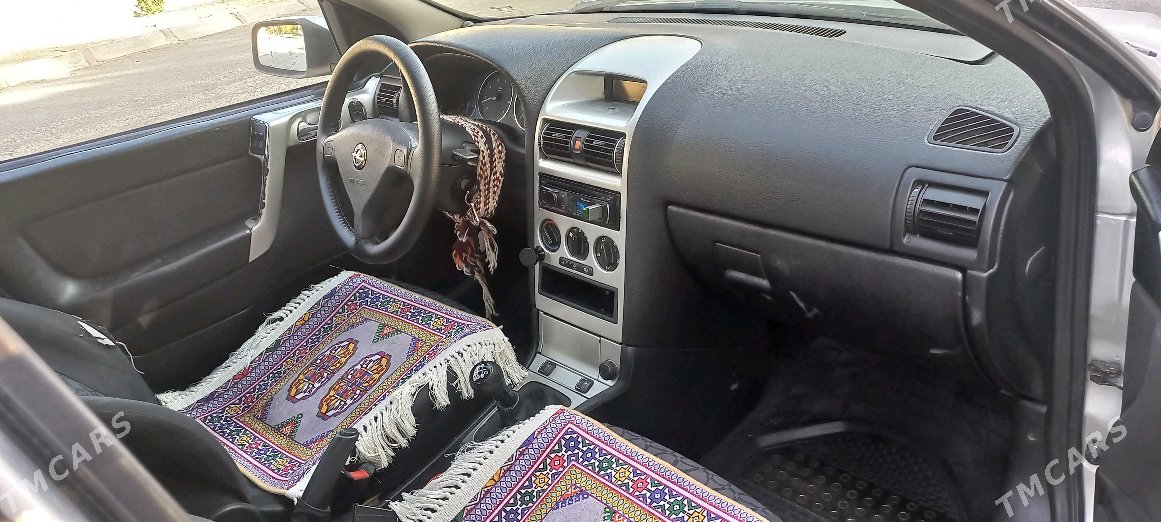 Opel Astra 1999 - 80 000 TMT - Ашхабад - img 5