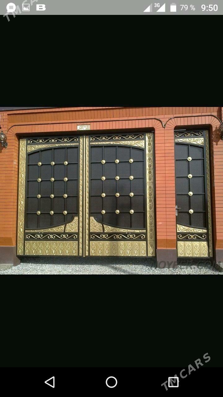 waratalar derwezeler demir işl - Baýramaly - img 1