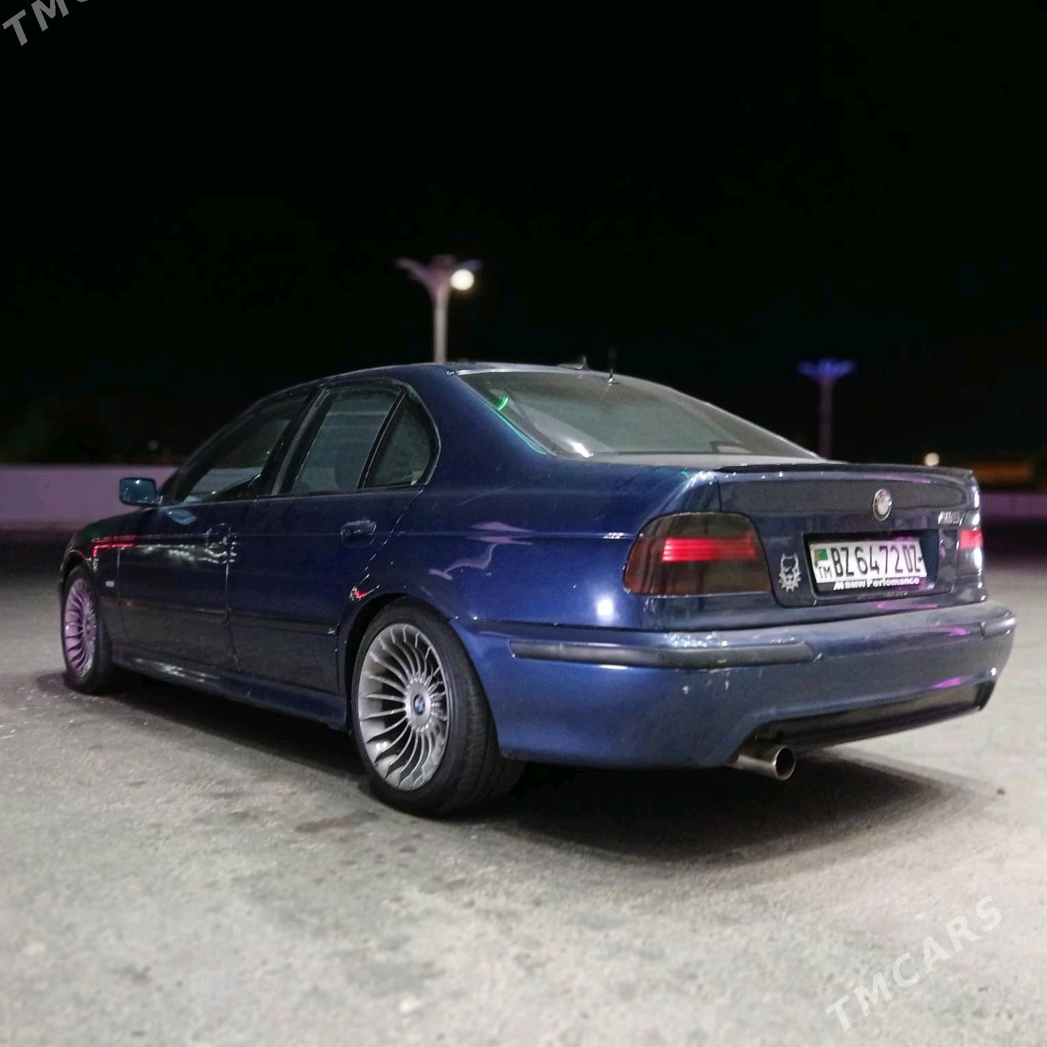 BMW E39 2002 - 130 000 TMT - Daşoguz - img 6