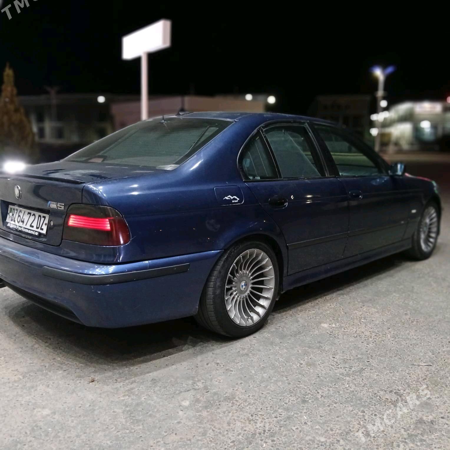 BMW E39 2002 - 130 000 TMT - Daşoguz - img 7