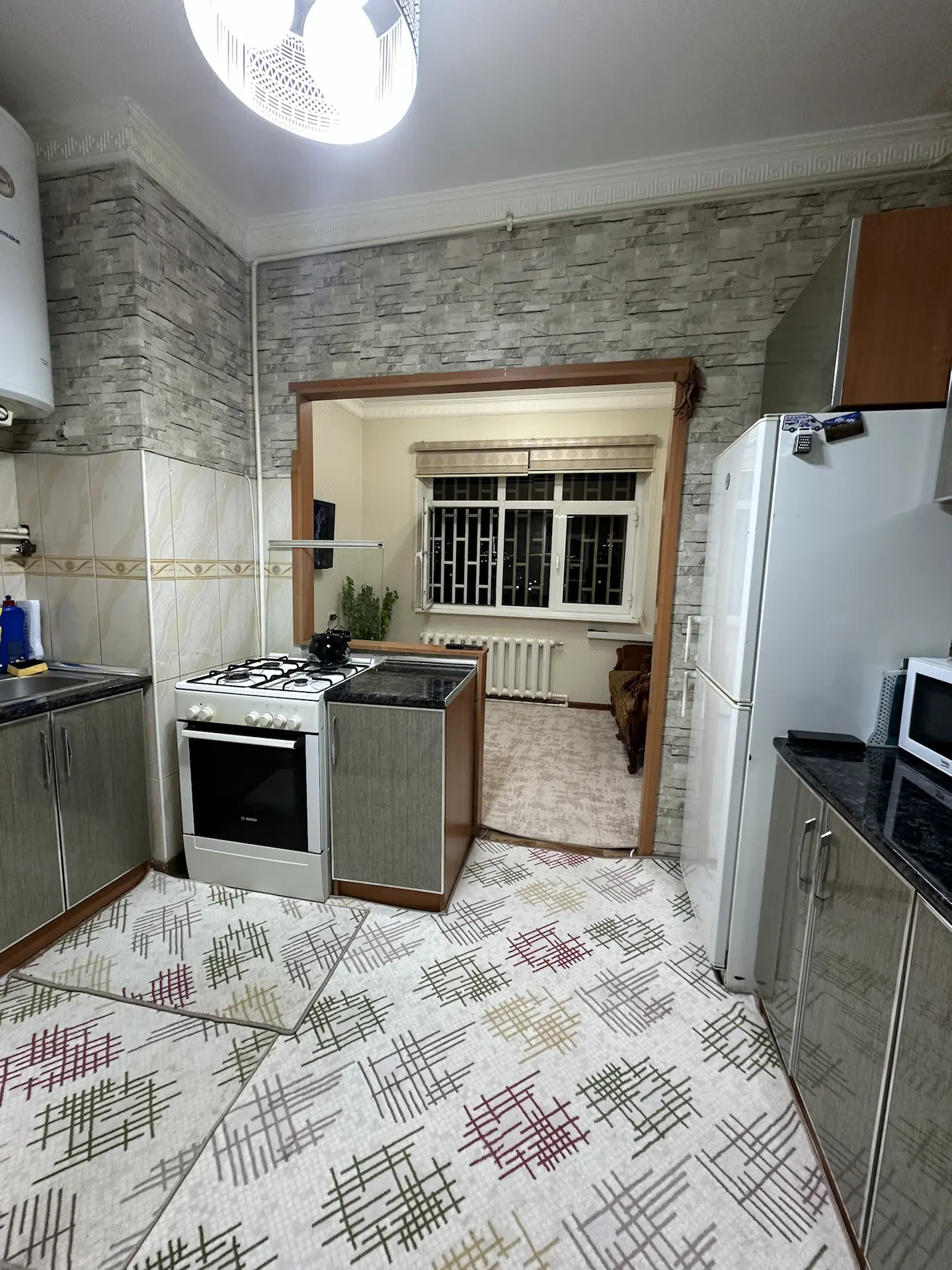 Mir2. 2 komnat 8 etaj - Aşgabat - img 2