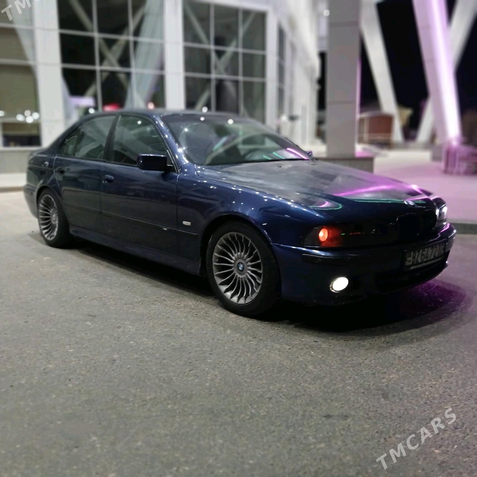 BMW E39 2002 - 130 000 TMT - Daşoguz - img 8