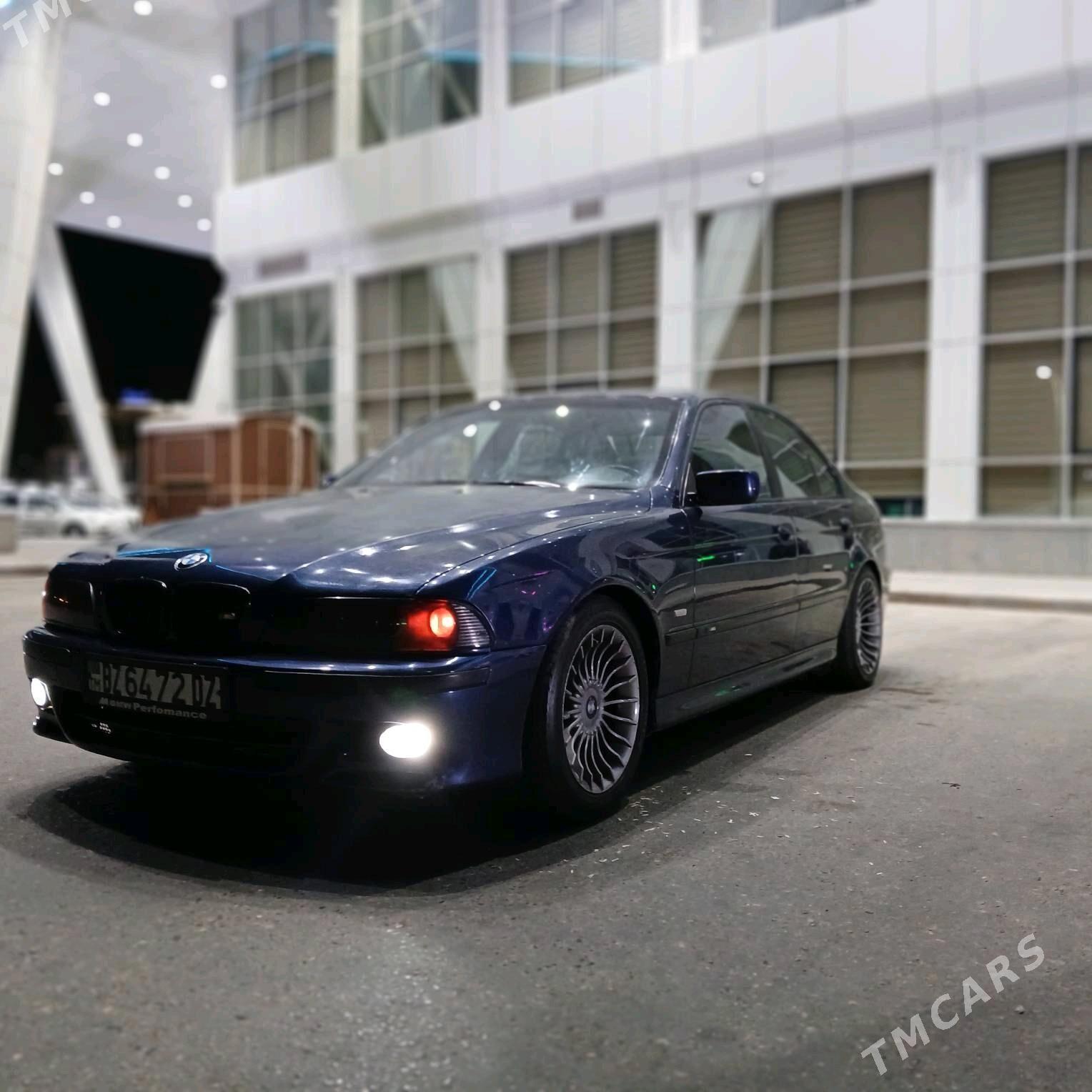 BMW E39 2002 - 130 000 TMT - Daşoguz - img 10