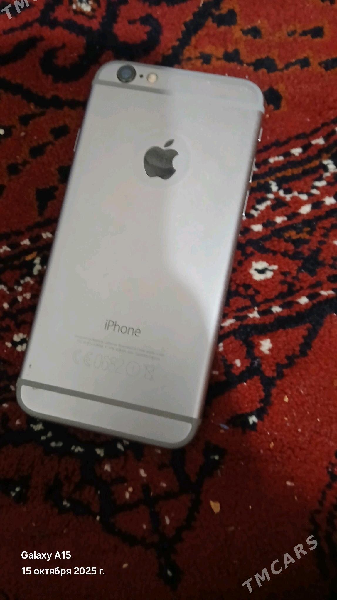 iPhone 6 Silver🩶 - Mary - img 1