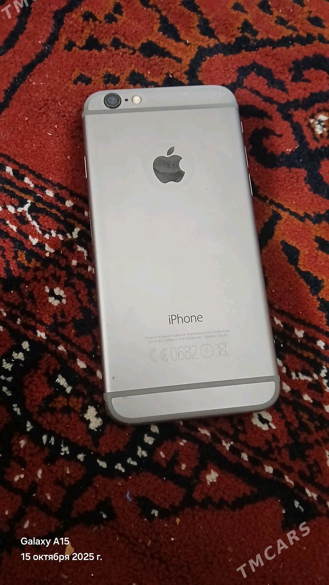 iPhone 6 Silver🩶 - Mary - img 3