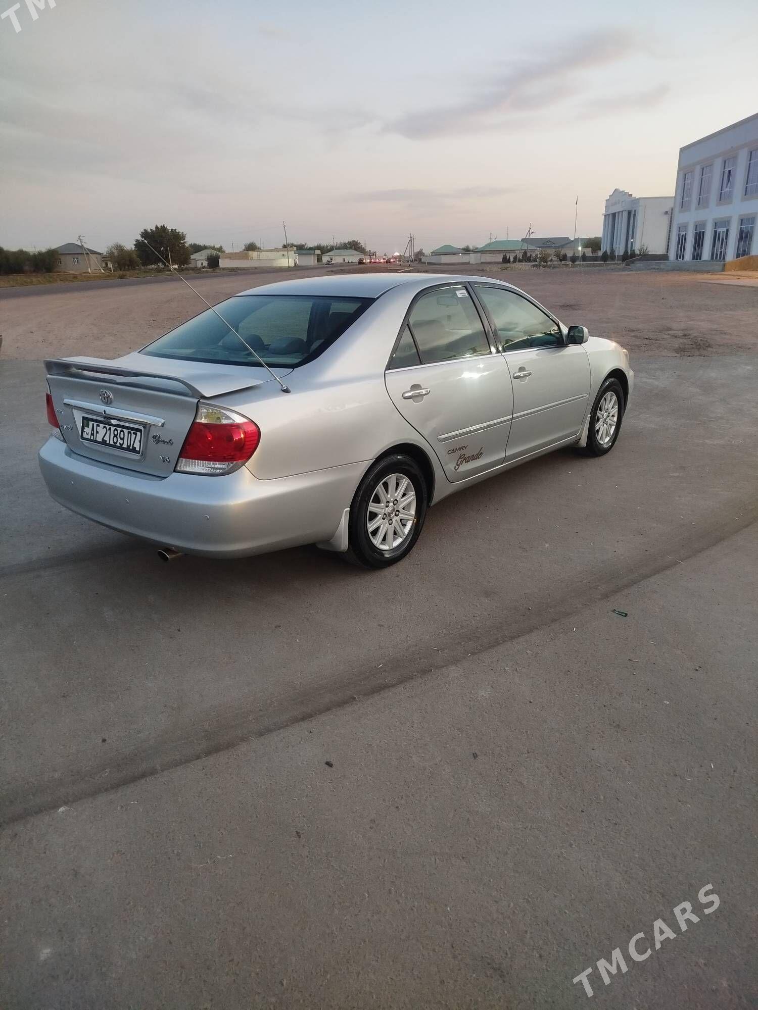 Toyota Camry 2005 - 195 000 TMT - Шабатский этрап - img 4