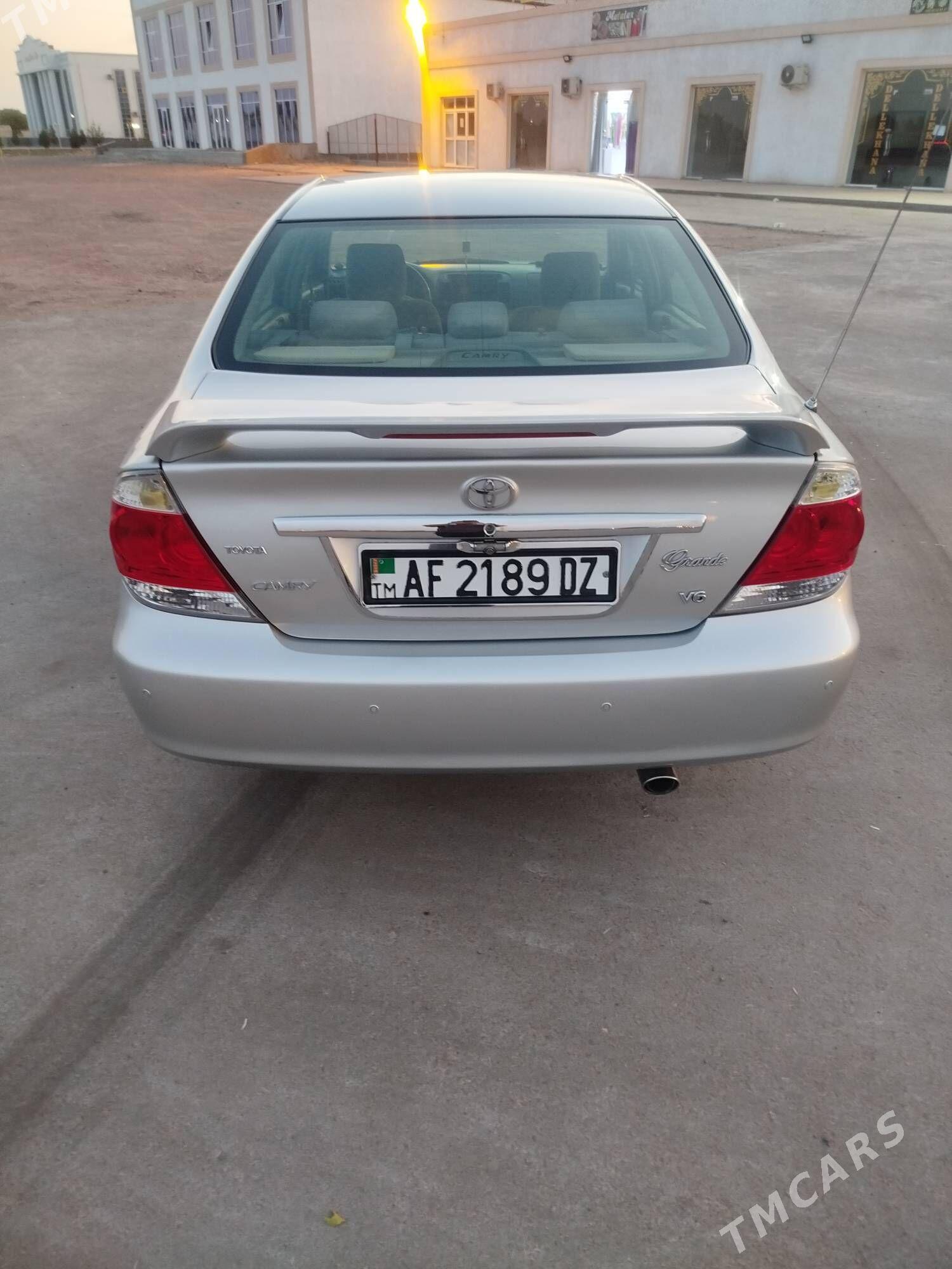 Toyota Camry 2005 - 195 000 TMT - Шабатский этрап - img 5