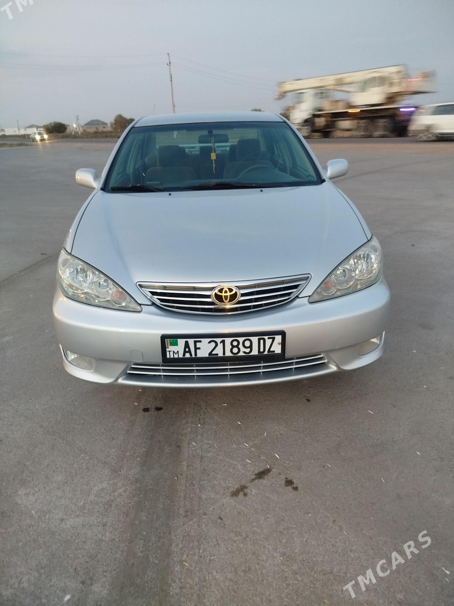 Toyota Camry 2005 - 195 000 TMT - Шабатский этрап - img 7