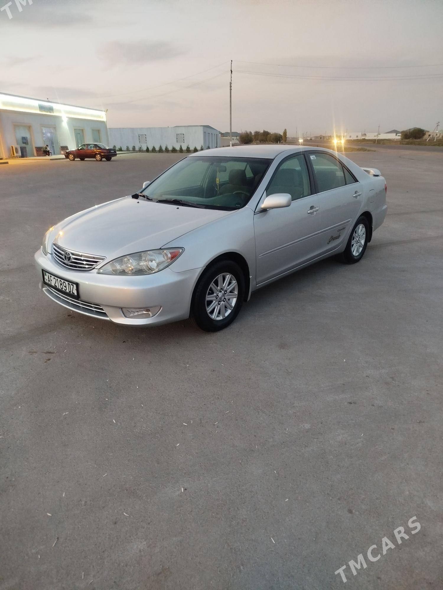 Toyota Camry 2005 - 195 000 TMT - Шабатский этрап - img 2
