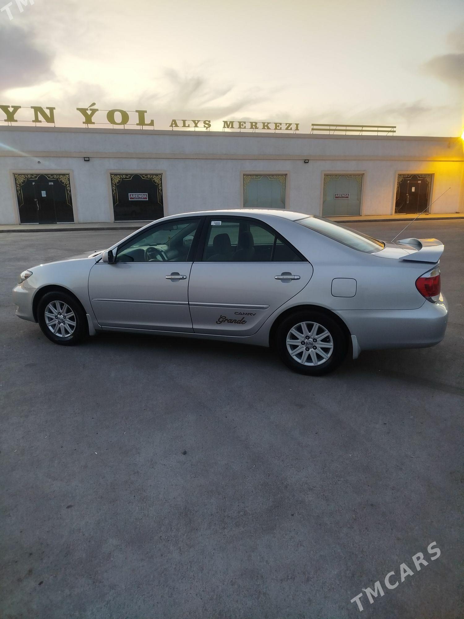 Toyota Camry 2005 - 195 000 TMT - Шабатский этрап - img 8
