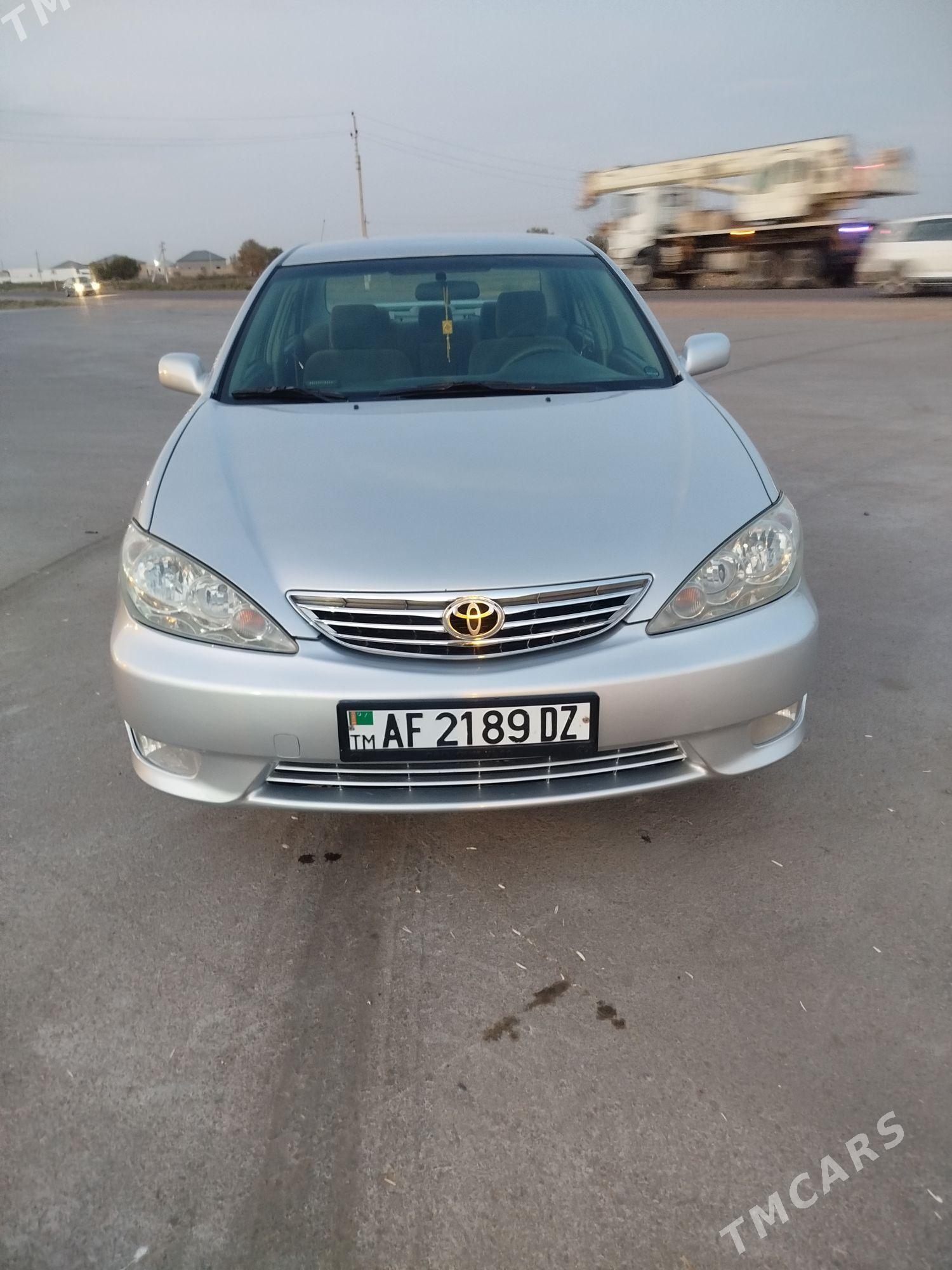 Toyota Camry 2005 - 195 000 TMT - Шабатский этрап - img 6