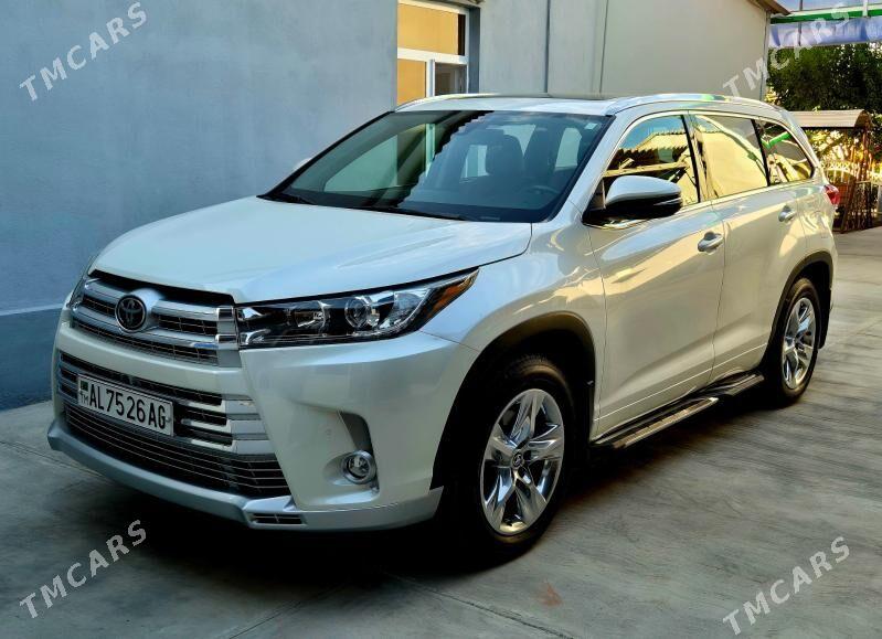 Toyota Highlander 2019 - 595 000 TMT - Кëши - img 5