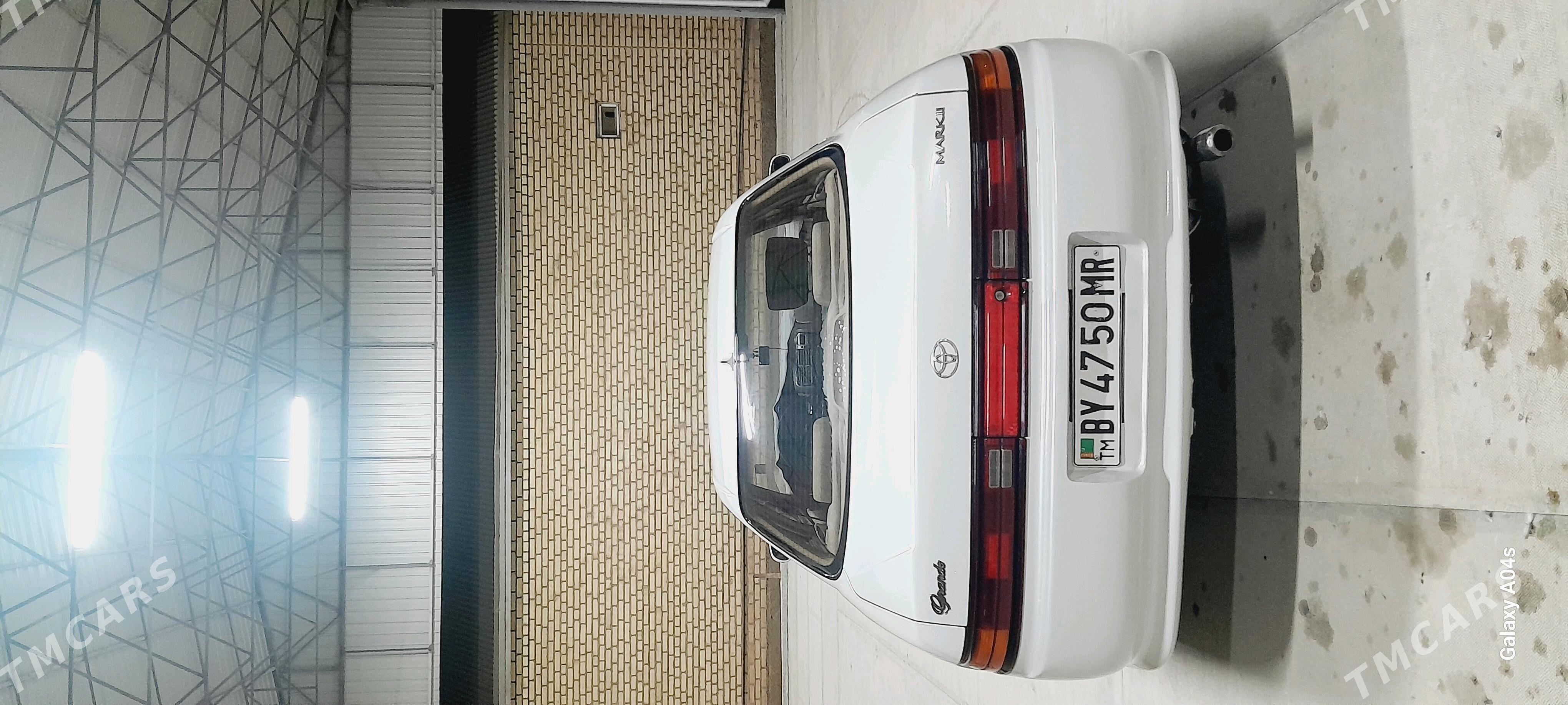 Toyota Mark II 1993 - 60 000 TMT - Мары - img 4