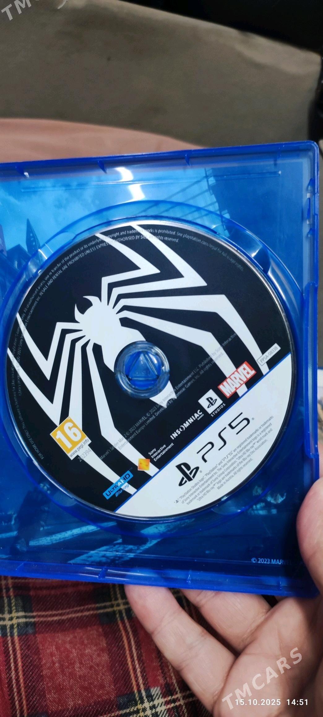 Spiderman 2 ps5 PS5 - Туркменабат - img 2