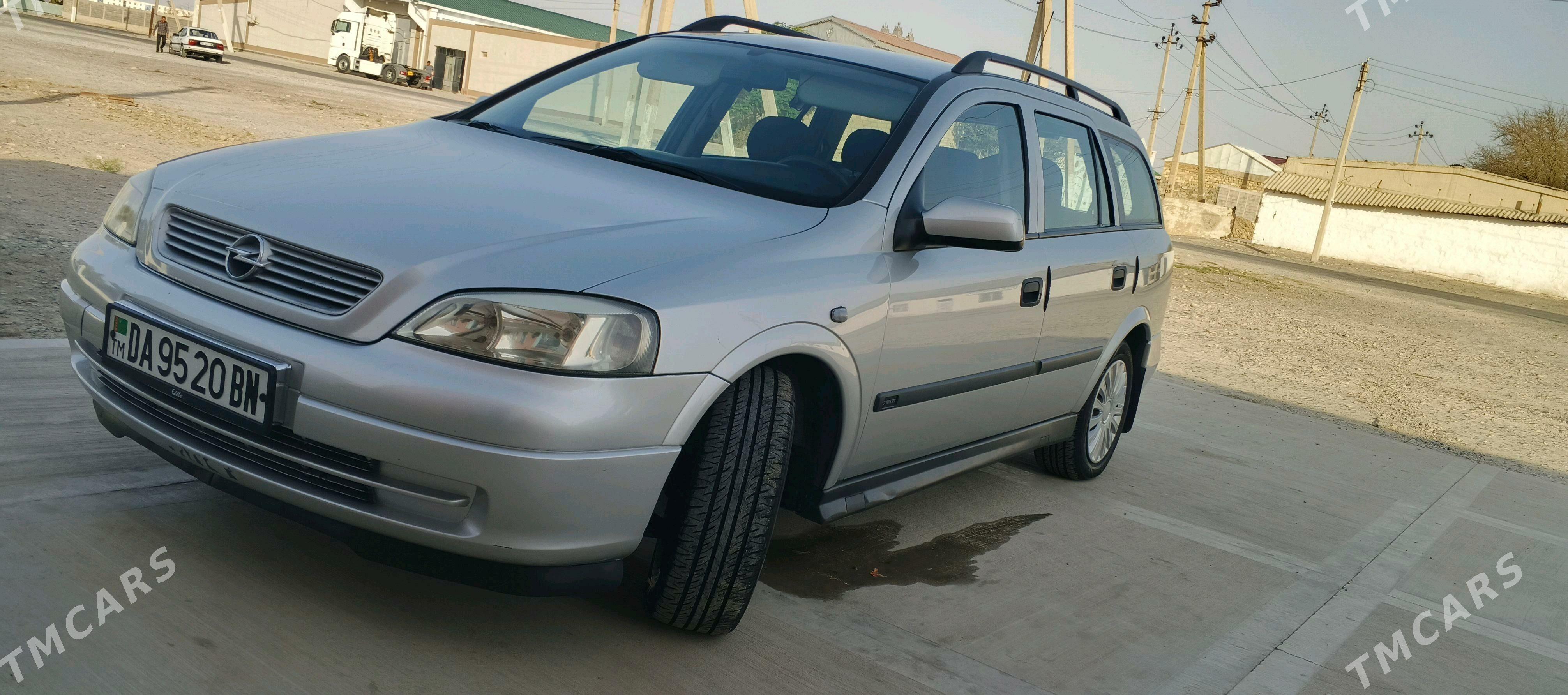 Opel Astra 2002 - 94 000 TMT - Gyzylarbat - img 3