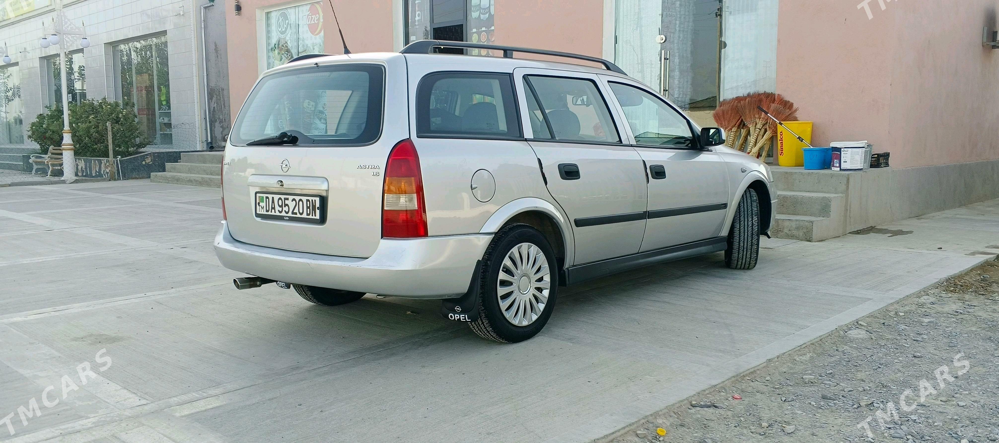 Opel Astra 2002 - 94 000 TMT - Gyzylarbat - img 4