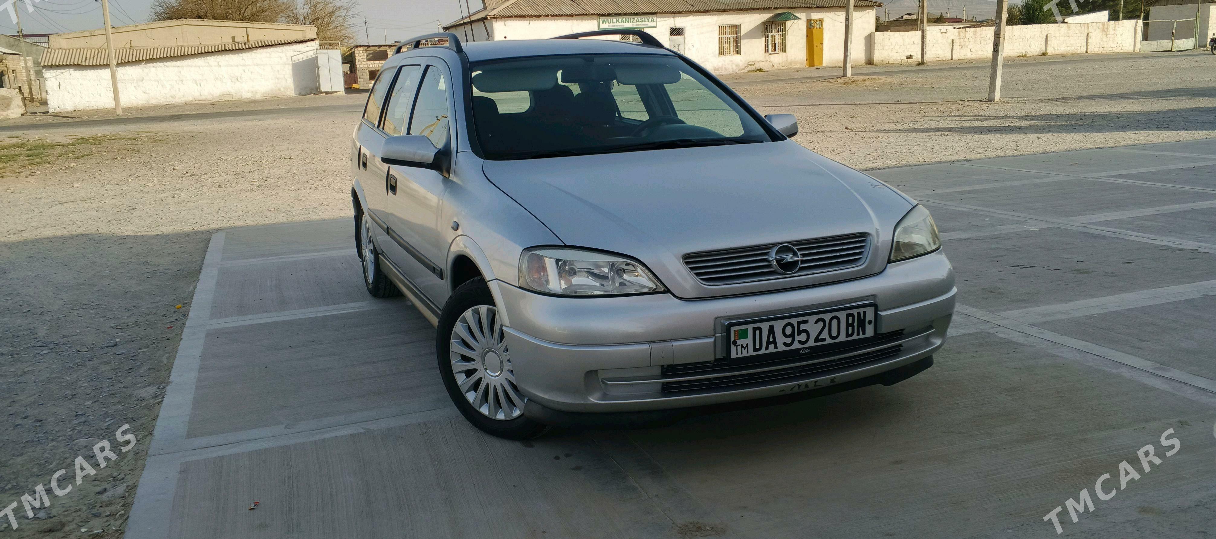 Opel Astra 2002 - 94 000 TMT - Gyzylarbat - img 8