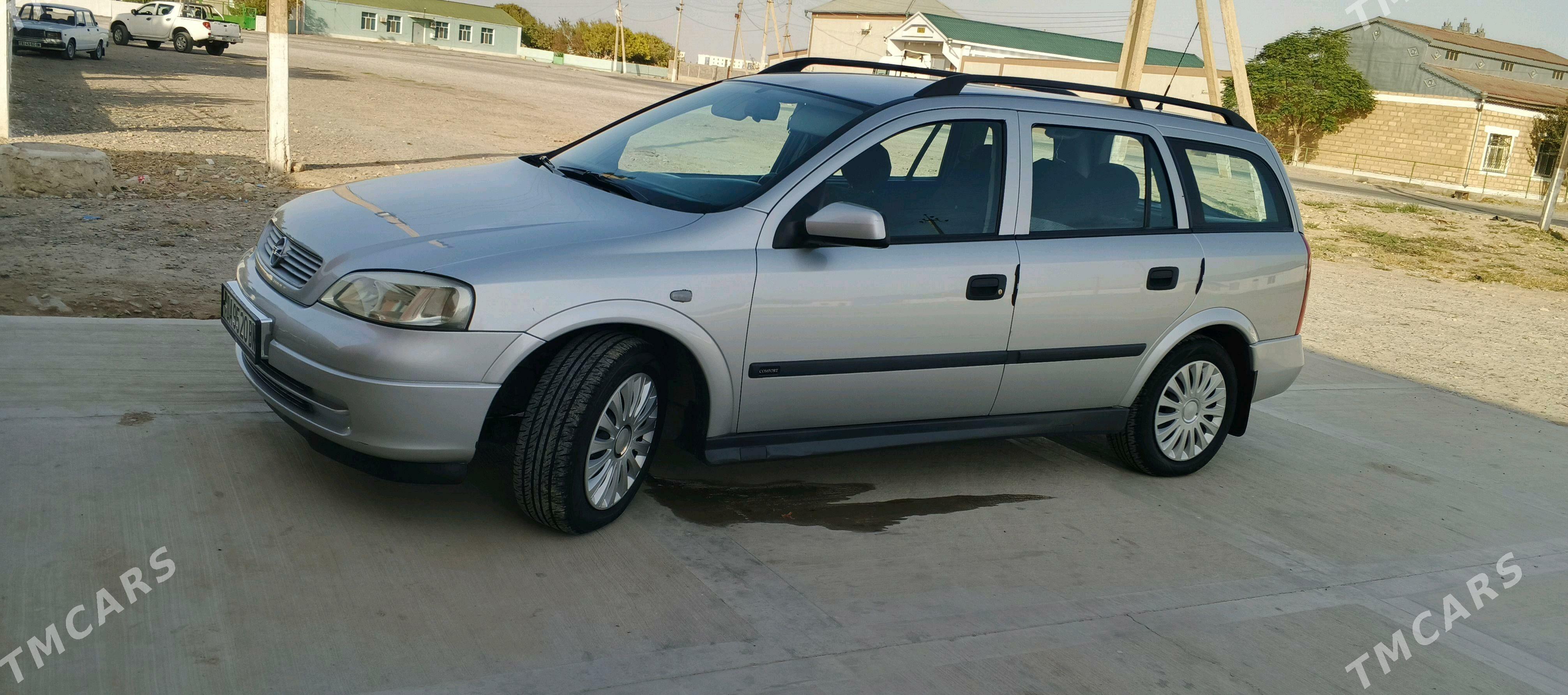 Opel Astra 2002 - 94 000 TMT - Gyzylarbat - img 5