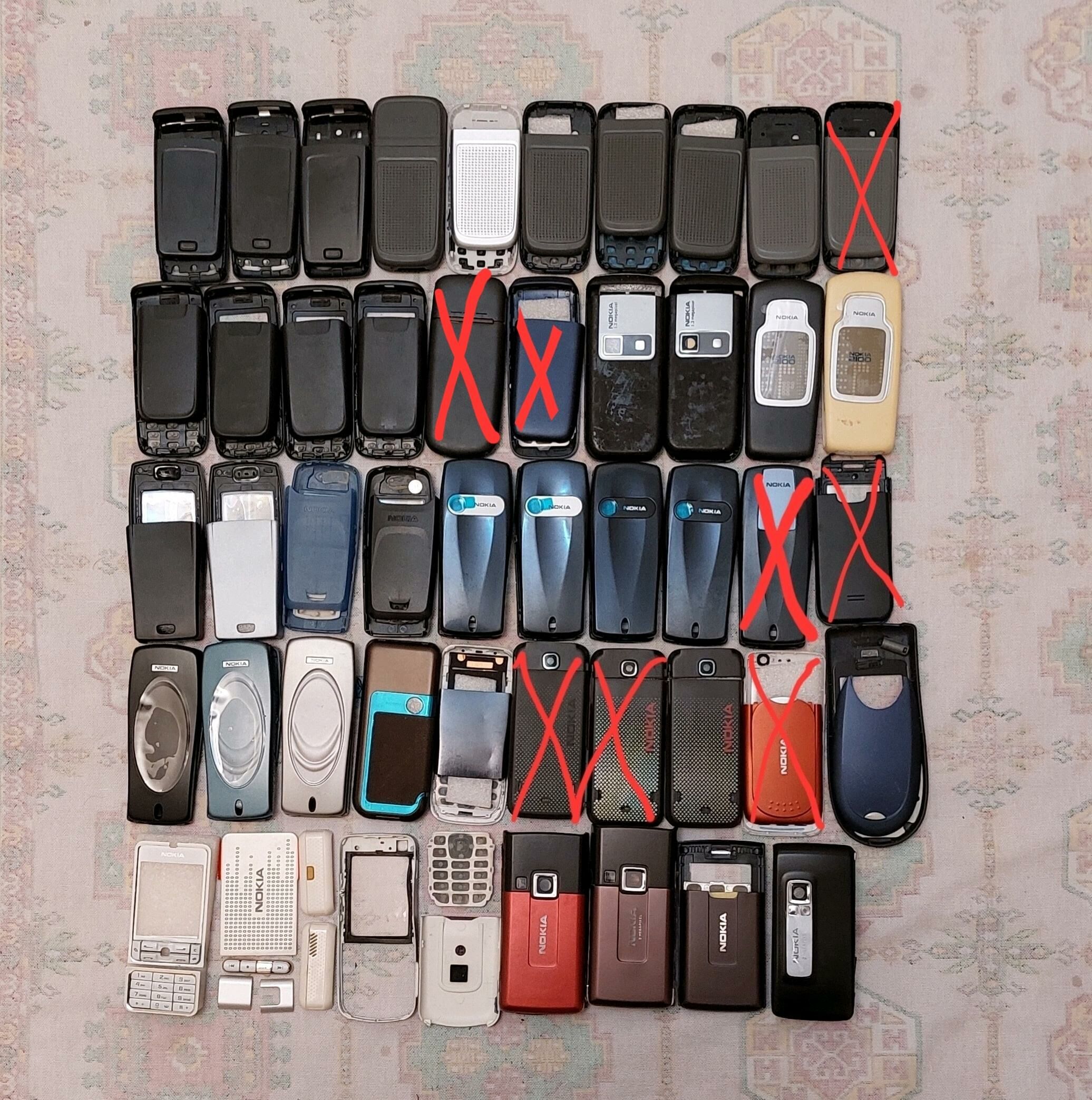 Nokia korpus zapçaslyk - Ашхабад - img 6