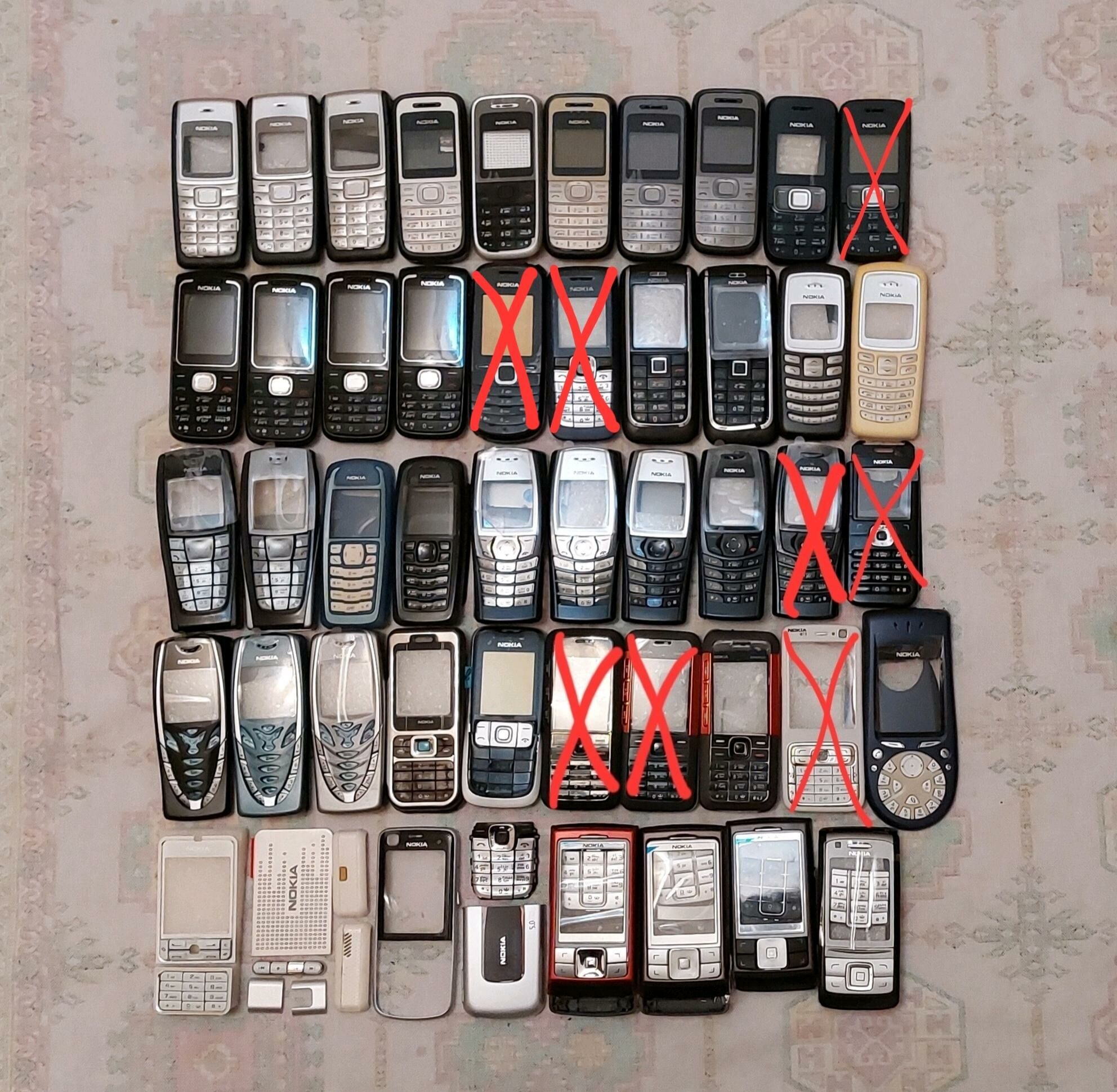 Nokia korpus zapçaslyk - Ашхабад - img 5