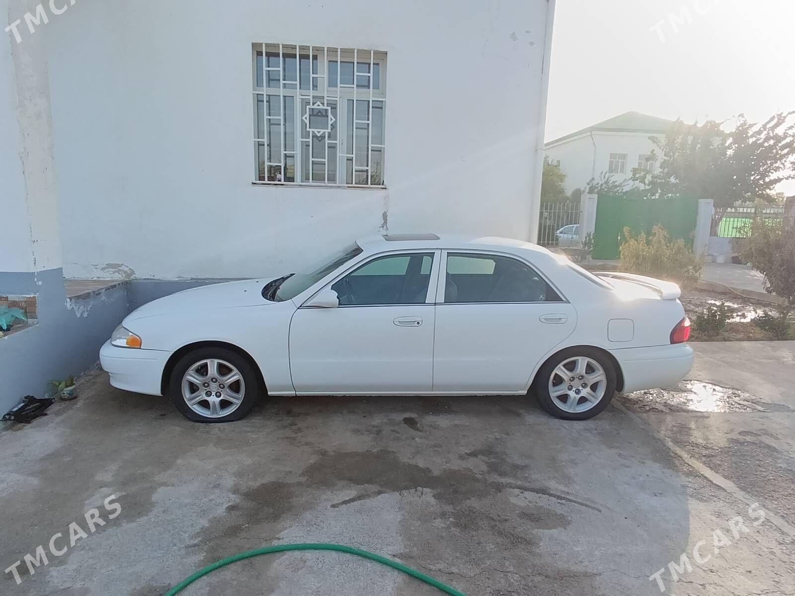 Mazda 626 2000 - 70 000 TMT - Тязе заман - img 1