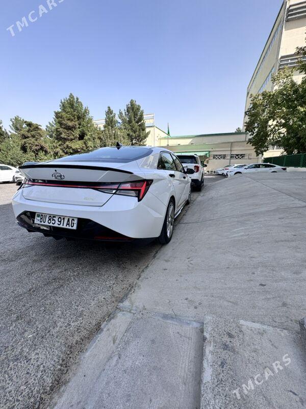 Hyundai Elantra 2021 - 255 000 TMT - Ашхабад - img 1