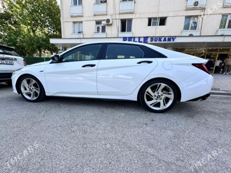 Hyundai Elantra 2021 - 255 000 TMT - Ашхабад - img 4
